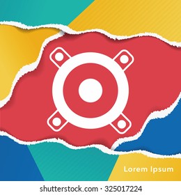 stereo icon