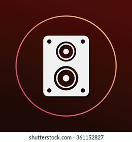stereo icon