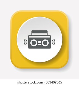 stereo icon