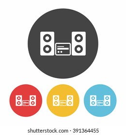stereo icon