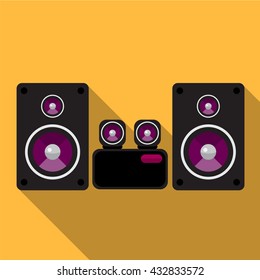 Stereo Icon