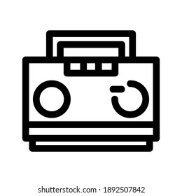 Stereo icon or logo isolated sign symbol vector illustration - high quality black style vector icons
