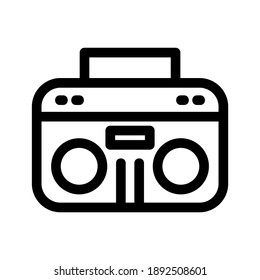 Stereo icon or logo isolated sign symbol vector illustration - high quality black style vector icons
