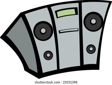 Stereo-Musikplayer