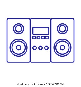 Stereo music system