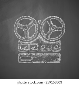 stereo recorder icon