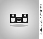 stereo sign