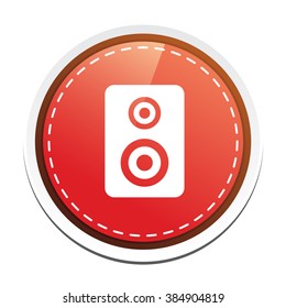 stereo speaker   icon