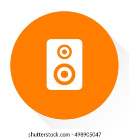 stereo speaker   icon