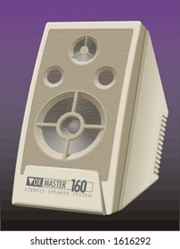stereo speaker system (right)
