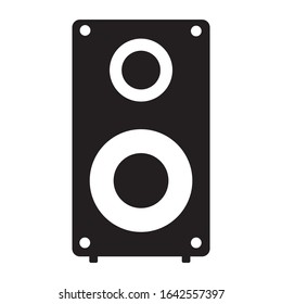 stereo speaker vector sound system music icon