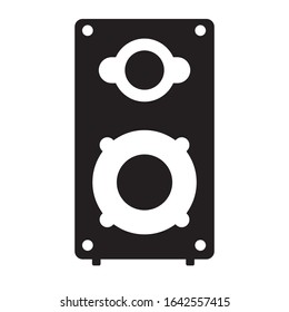 stereo speaker vector sound system music icon