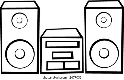 stereo system
