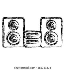 stereo system icon