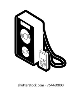 stereo   vector illustration