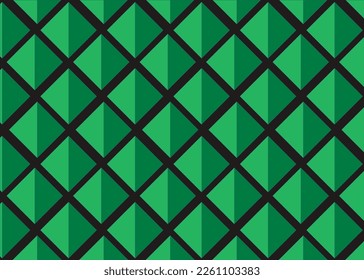 Stereo volumetric geometric illustration of gymnastics for the eyes. Pictures relax the eye muscles. Improve sharp vision. Use for the prevention of vision during breaks at the computer. Vector
