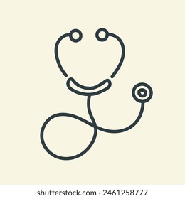 stereoscope tool icon vector illustration.