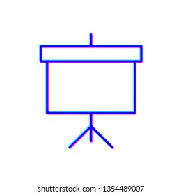 Stereoscopic image Projection portable screen concept