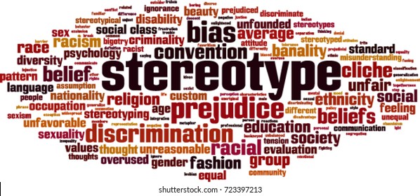 Image result for stereotyping image