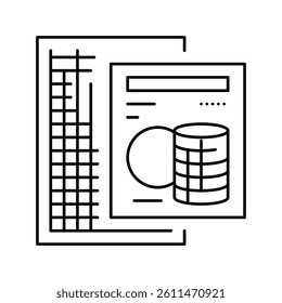sterile gauze pads first aid line icon vector. sterile gauze pads first aid sign. isolated contour symbol black illustration