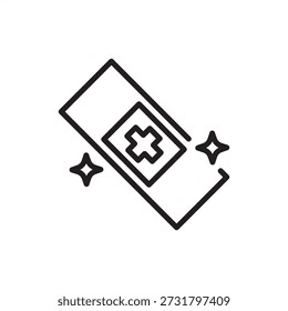 Sterile seal icon. Aseptic packaging and tamper-evident medical closures, representing hermetic sealing technology, pharmaceutical safety barriers, sterile integrity, and healthcare product protection