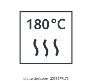 Sterilizable up to the Temperature Specified Symbol

