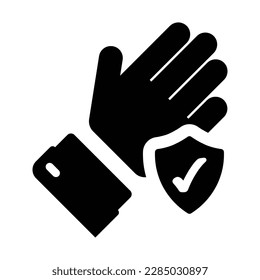 Sterilization Icon Vector Graphics Illustration