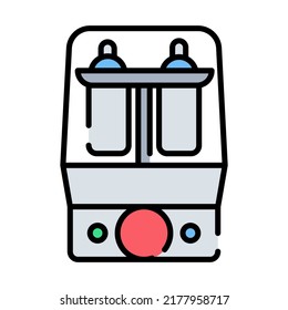 sterilizer Modern concepts design, vector illustration