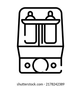 esterilizador Diseño de conceptos modernos, ilustración vectorial