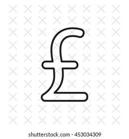 sterling sign