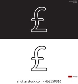 sterling sign