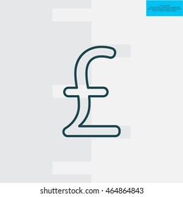 sterling sign
