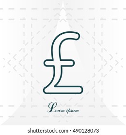 sterling sign
