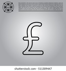 sterling sign