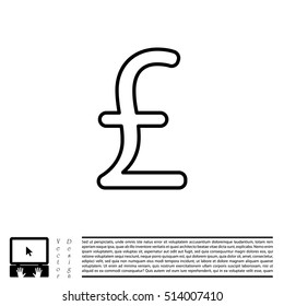 sterling sign