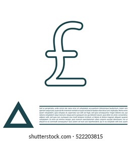 sterling sign