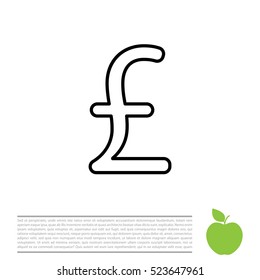 sterling sign