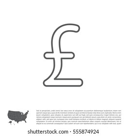 sterling sign