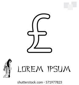 sterling sign