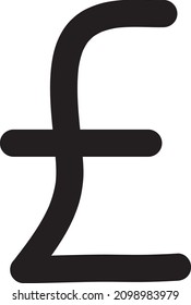 sterling sign, vector design for website.eps
