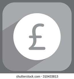 sterling sign, vector design for website