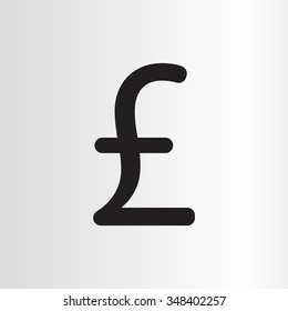 sterling sign, vector design for website