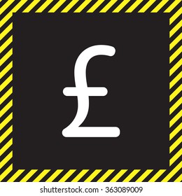 sterling sign, vector design for website
