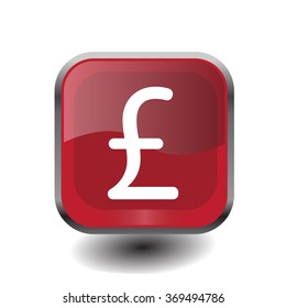 sterling sign, vector design for website