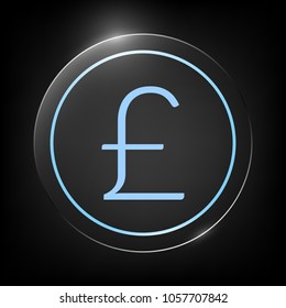 Sterling symbol icon