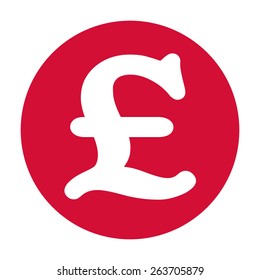 Sterling symbol icon