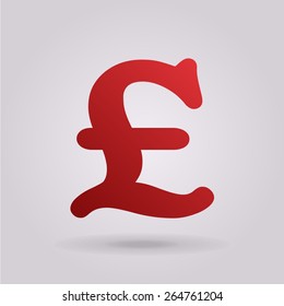 Sterling symbol icon