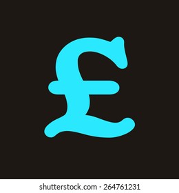 Sterling symbol icon