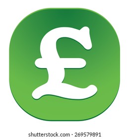 Sterling symbol icon