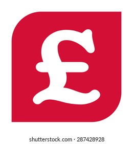 Sterling symbol icon